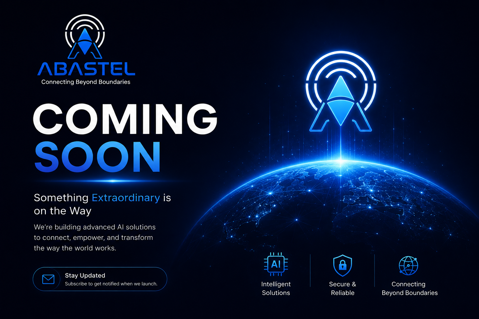 Abastel AI — coming soon