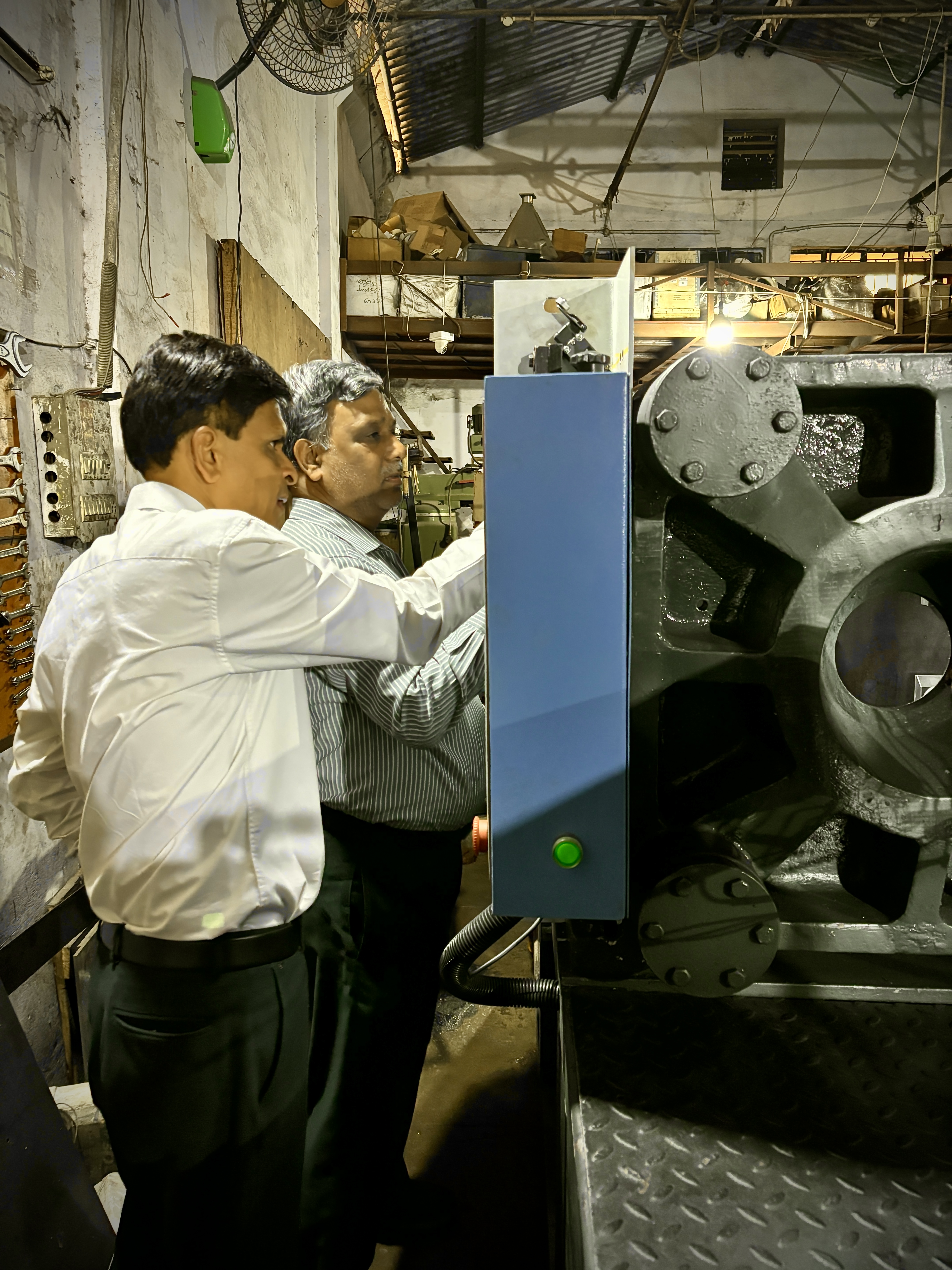 Manufacturing in progress