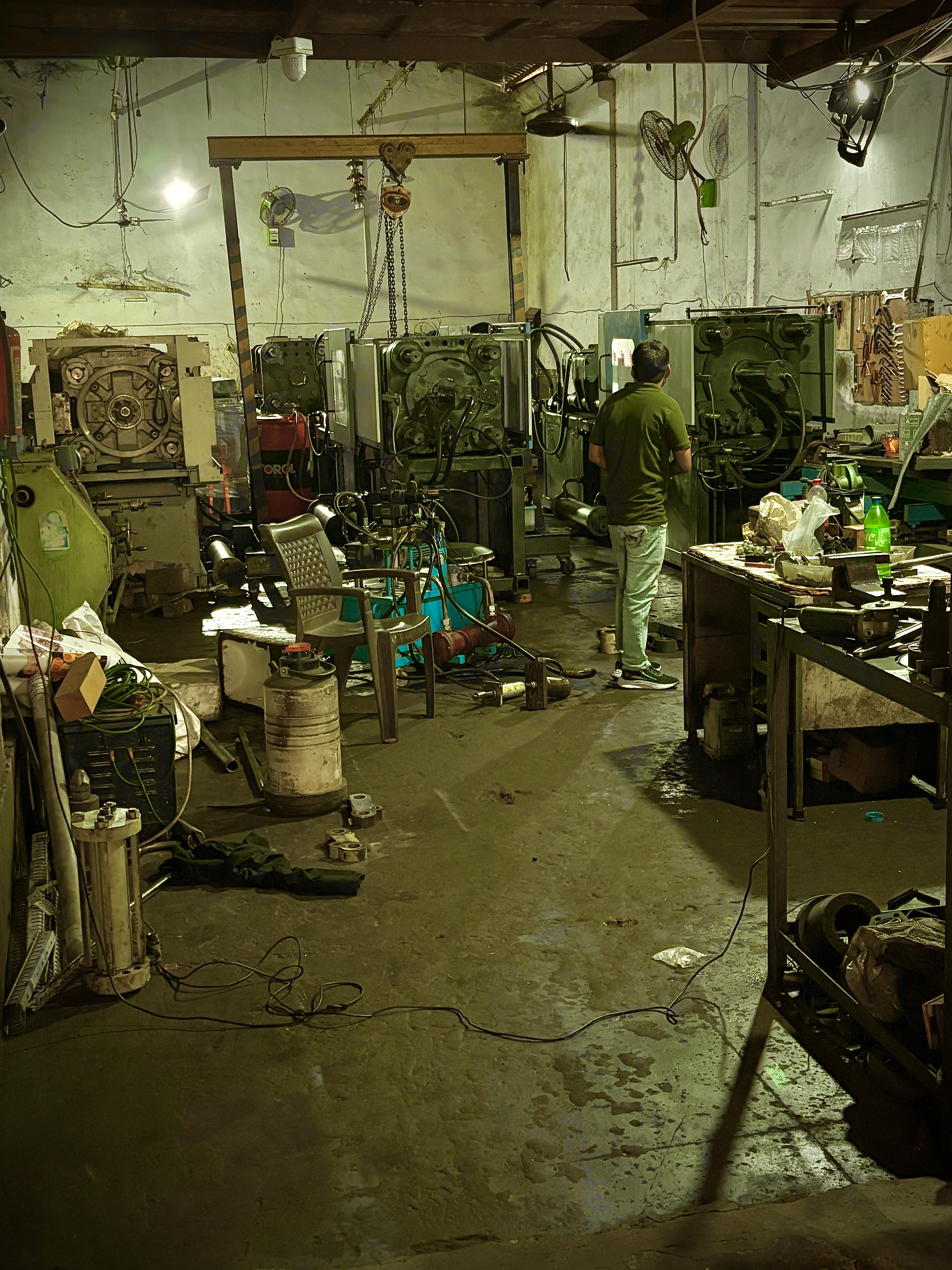 Facility interior