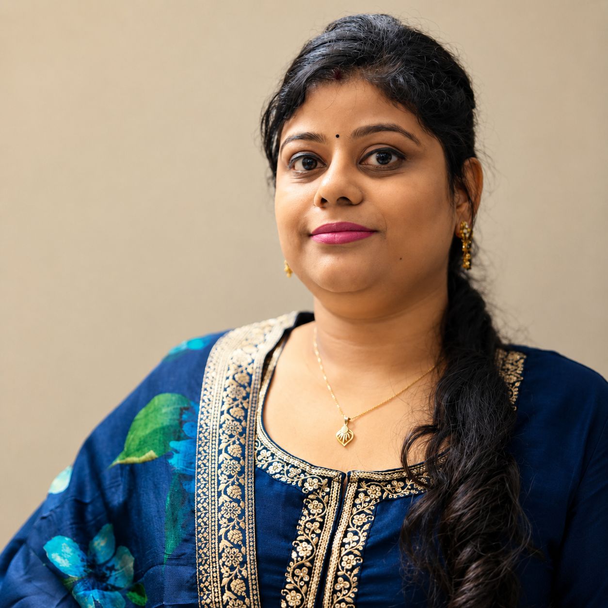 Portrait of Aakriti Goswami
