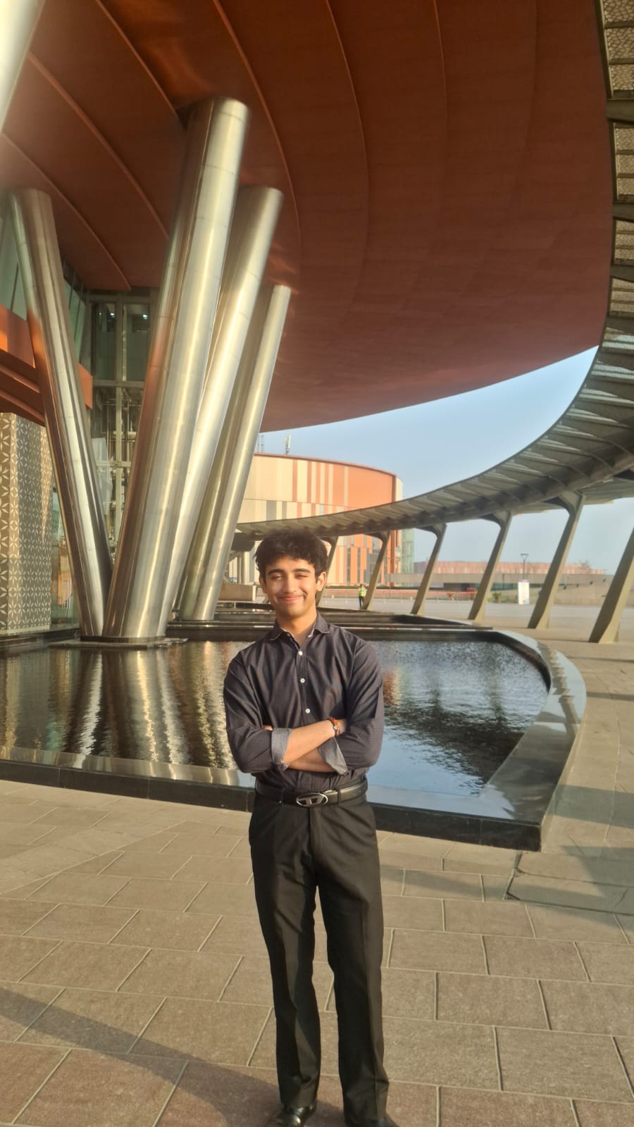 Portrait of Ayush Seth