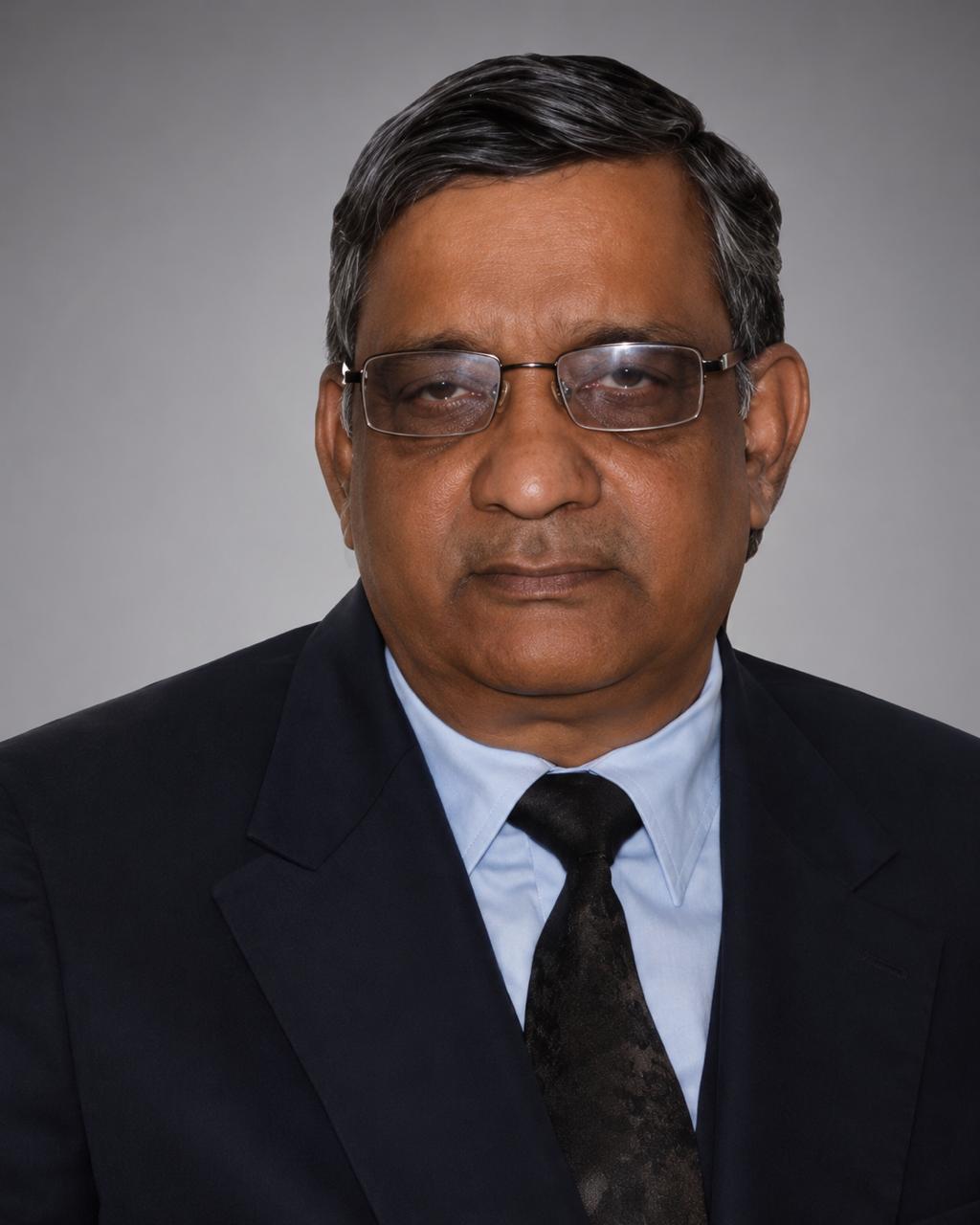 Portrait of S. P. Goswami